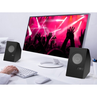 Altavoz Conceptronic Bjorn02b Jack 3.5mm y bluetooth 6W