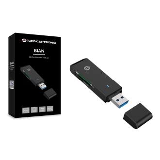 Lector de tarjetas Conceptornic BIAN02B USB 3.0