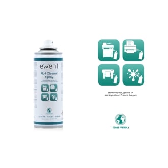 Limpiador Ewent para rodillos de goma 200ml