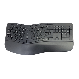 Teclado y ratón inalámbrico Conceptronic ergonómico