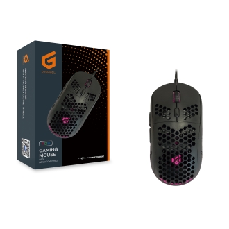 Ratón gaming Conceptronic 6400 DPI 6 botones programables RGB