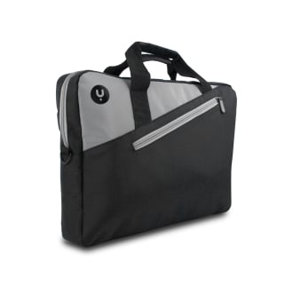 Maletín de portátil NGS Ginger 14" negro/gris