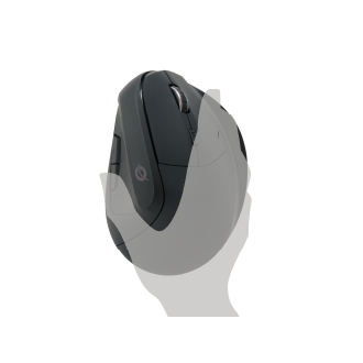 Ratón Conceptronic ergonómico 6 botones Bluetooth
