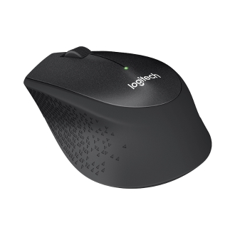 Ratón inalámbrico Logitech B330 Silent Plus negro