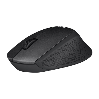 Ratón inalámbrico Logitech B330 Silent Plus negro