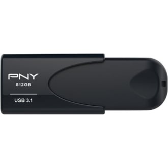 Memoria USB 3.1 PNY Attaché 4, 512GB negro