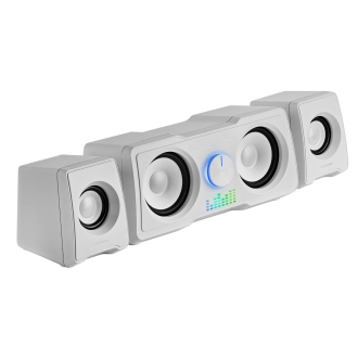 Altavoces 2.2 Mars Gaming MS22W blanco