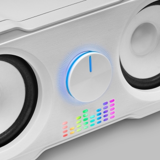 Altavoces 2.2 Mars Gaming MS22W blanco