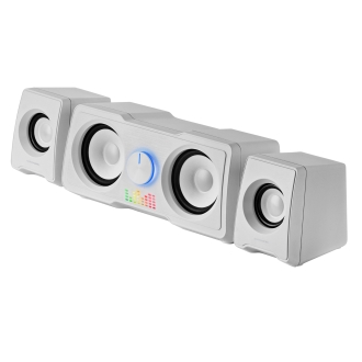 Altavoces 2.2 Mars Gaming MS22W blanco