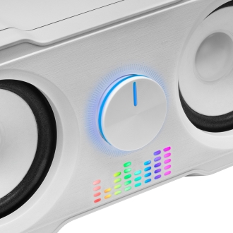 Altavoces 2.2 Mars Gaming MS22W blanco