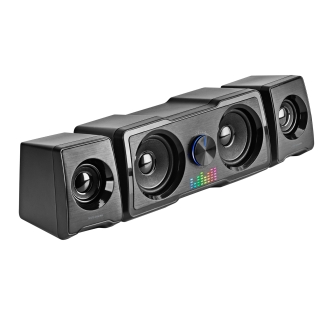 Altavoces 2.2 Mars Gaming MS22 35W negro