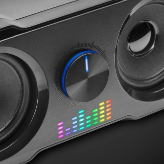 Altavoces 2.2 Mars Gaming MS22 35W negro