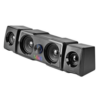 Altavoces 2.2 Mars Gaming MS22 35W negro