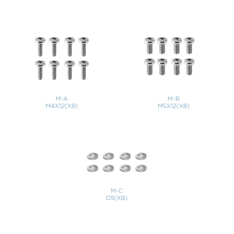 SOPORTE DE MESA TOOQ DB4132TNR-W 2 MONIT. BLANCO
