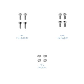 Soporte de mesa TooQ DB4032TNR-G 17" a 32" con brazo negro