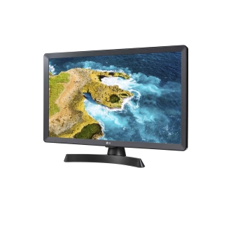 TV LG 24" 24TQ510SPZ HD STV wifi negro