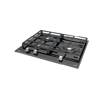 ENCIMERA TEKA CRISTAL GAS NATURAL GZC63310XBN 3F