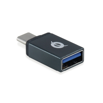 Hub Conceptronic Hubbies04b 4 USB 3.0 + adaptador tipo C