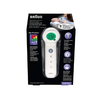 TERMOMETRO CORPORAL BRAUN BNT400WE SIN CONTACTO
