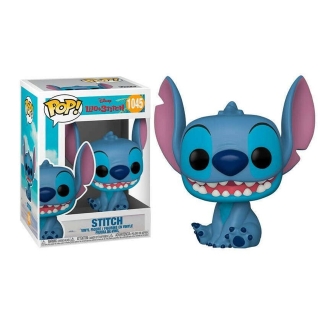 FUNKO POP DISNEY LILO & STITCH STITCH SENTADO