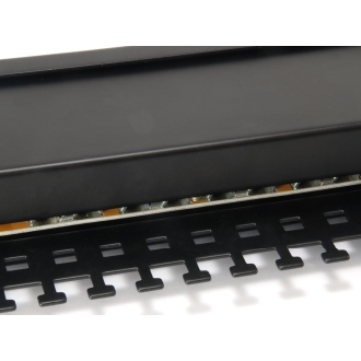 Patch panel Equip 24 puertos Cat6 apantallado