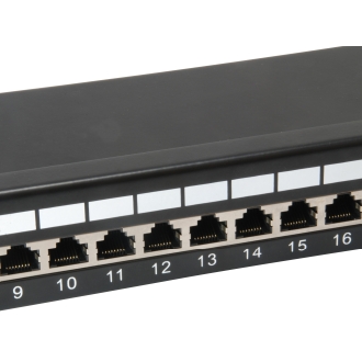 Patch panel Equip 24 puertos Cat6 apantallado