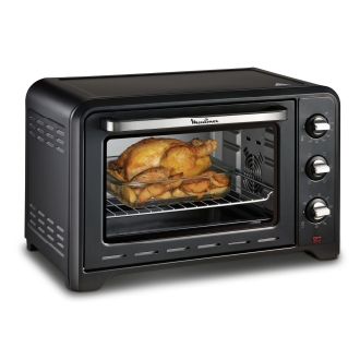 HORNO SOBREMESA MOULINEX OX4648 33L CONVEC. NEGRO
