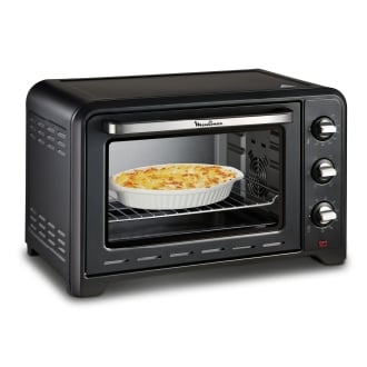 HORNO SOBREMESA MOULINEX OX4648 33L CONVEC. NEGRO