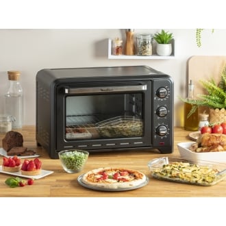 HORNO SOBREMESA MOULINEX OX4648 33L CONVEC. NEGRO
