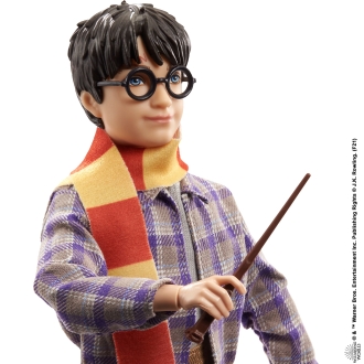 Figura mattel harry potter en el andén 9 3 - 4