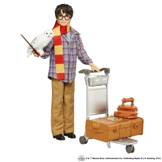Figura mattel harry potter en el andén 9 3 - 4