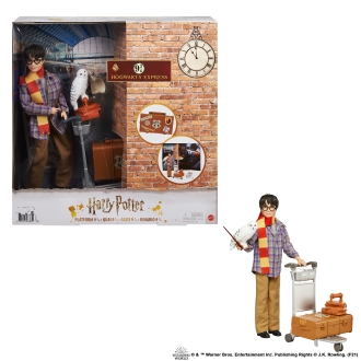 Figura mattel harry potter en el andén 9 3 - 4