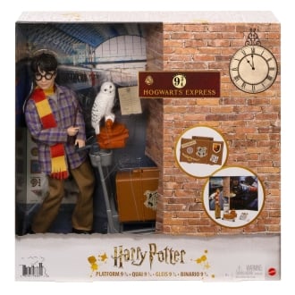 Figura mattel harry potter en el andén 9 3 - 4