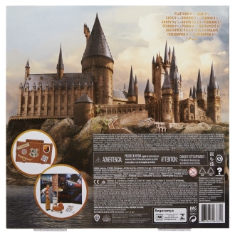 Figura mattel harry potter en el andén 9 3 - 4