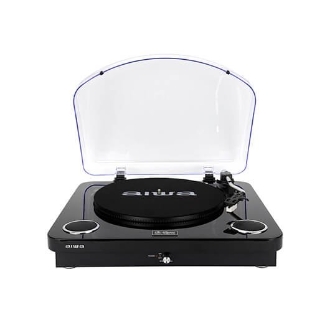 TOCADISCOS BLUETOOTH AIWA GBTUR-120 FM 2X5W