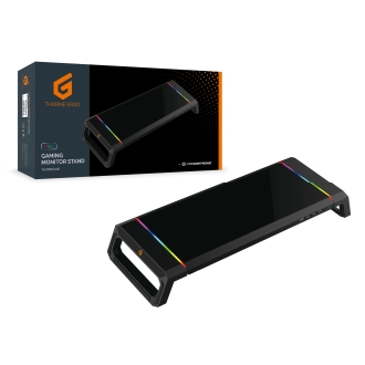 Soporte elevador para monitor Conceptronic Hub USB RGB gaming
