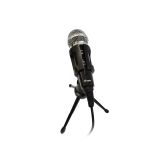 Micrófono de sobremesa Equip Life con conector jack de 3.5mm
