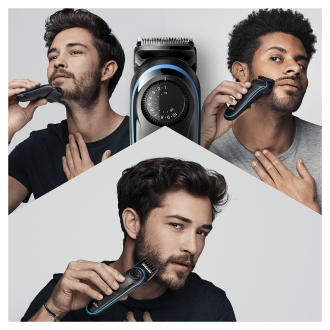 BARBERO CORTAPELOS BRAUN BT3240 + GILLETE FUSION