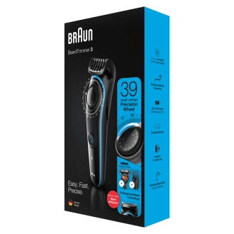 BARBERO CORTAPELOS BRAUN BT3240 + GILLETE FUSION