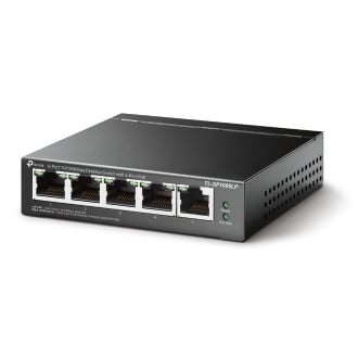 Switch TP-Link TL-SF1005LP 10/100 5 puertos 4 PoE 41W