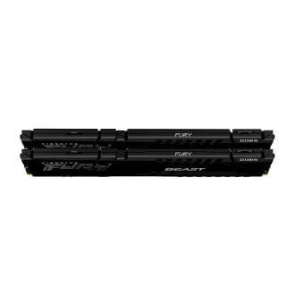 Memoria RAM Kingston 16GB (2x8GB) DDR5 5200MHz Fury Beast