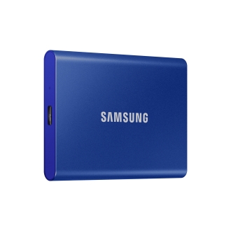 Disco externo SSD Samsung T7 2TB NVMe USB 3.2 azul