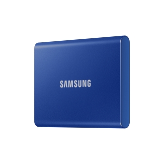 Disco externo SSD Samsung T7 2TB NVMe USB 3.2 azul