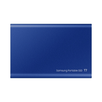 Disco externo SSD Samsung T7 2TB NVMe USB 3.2 azul