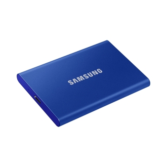 Disco externo SSD Samsung T7 2TB NVMe USB 3.2 azul