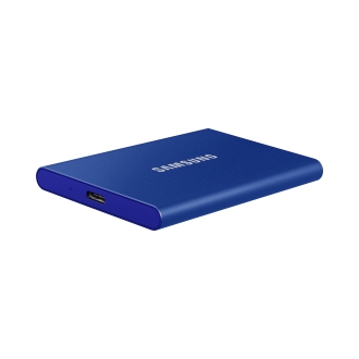 Disco externo SSD Samsung T7 2TB NVMe USB 3.2 azul