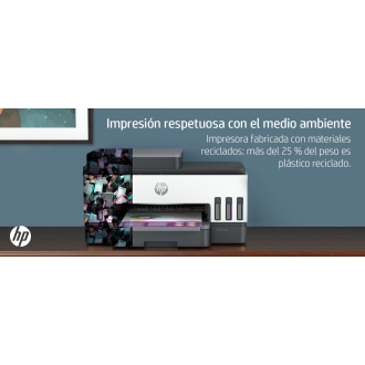Multifunción HP Smart Tank 7605 Duplex WiFi A4