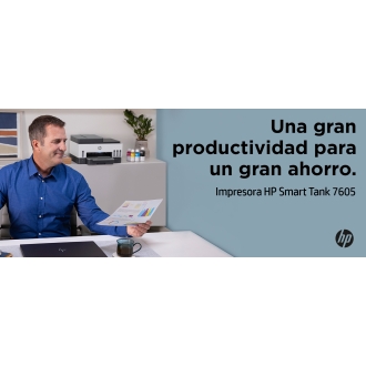 Multifunción HP Smart Tank 7605 Duplex WiFi A4