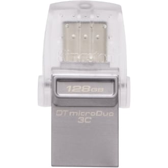 Memoria USB 3.2 Kingston DTduo tipo C 128GB