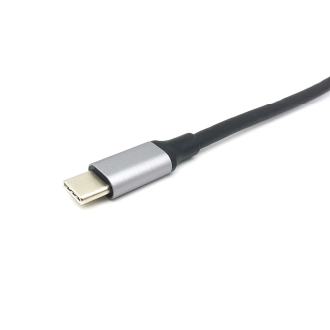 Adaptador Equip USB tipo C a 1xHDMI 4K, 1xVGA, 1xUSB-A 3.0, 1xUSB-C PD 100W